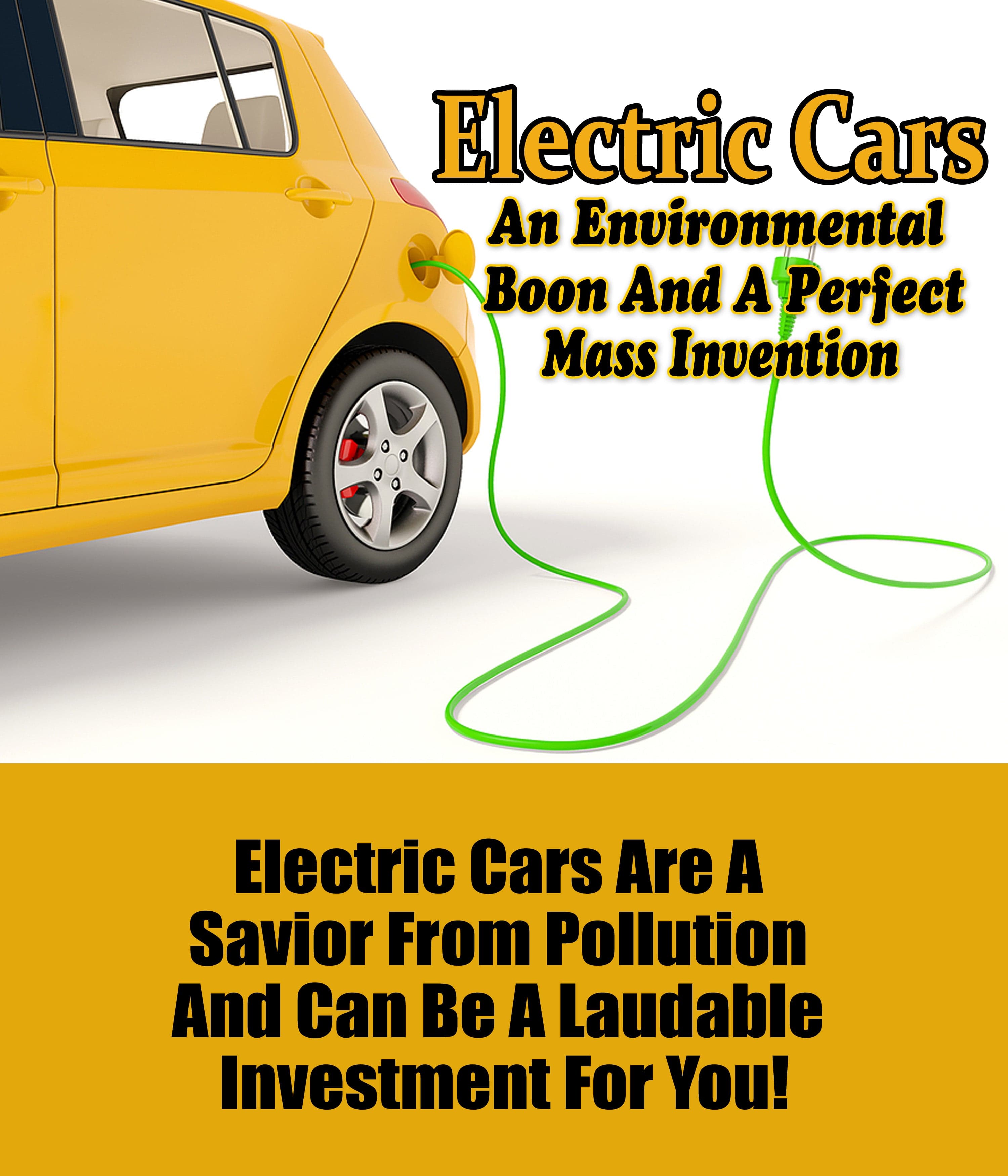 Everything You Need To Know About Electric Cars