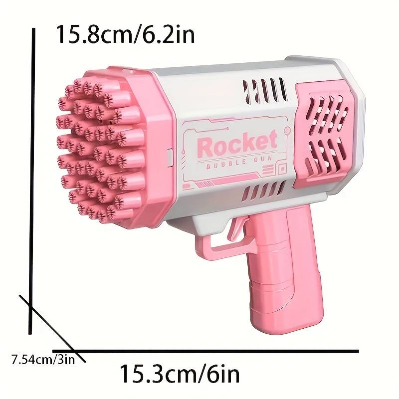 Electric 69 Holes Bubble Machine Gun™