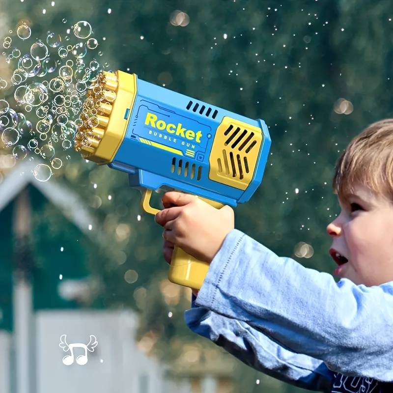 Electric 69 Holes Bubble Machine Gun™