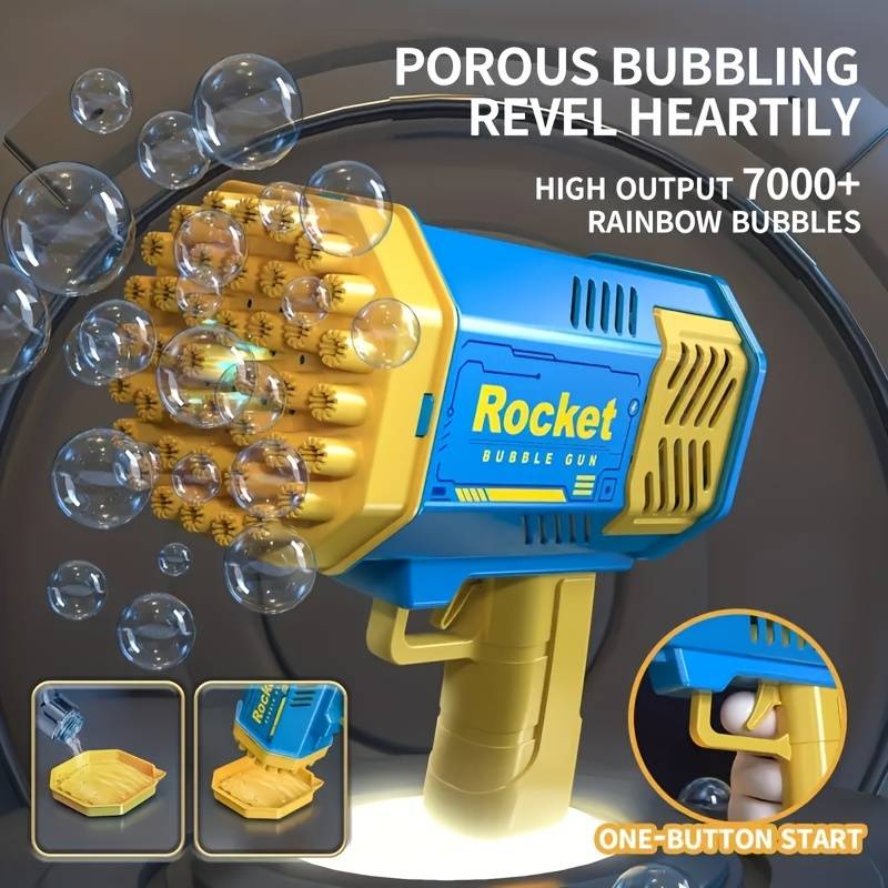 Electric 69 Holes Bubble Machine Gun™