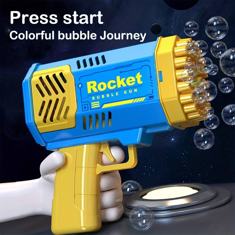 Electric 69 Holes Bubble Machine Gun™