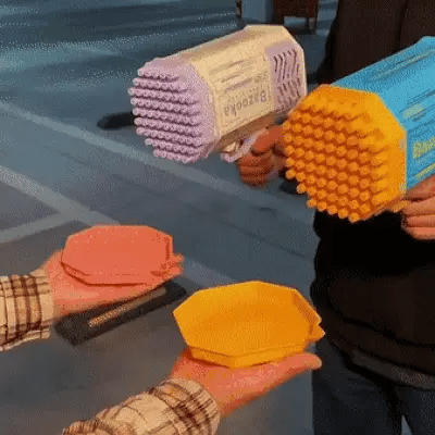 Electric 69 Holes Bubble Machine Gun™