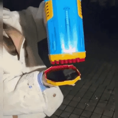 Electric 69 Holes Bubble Machine Gun™