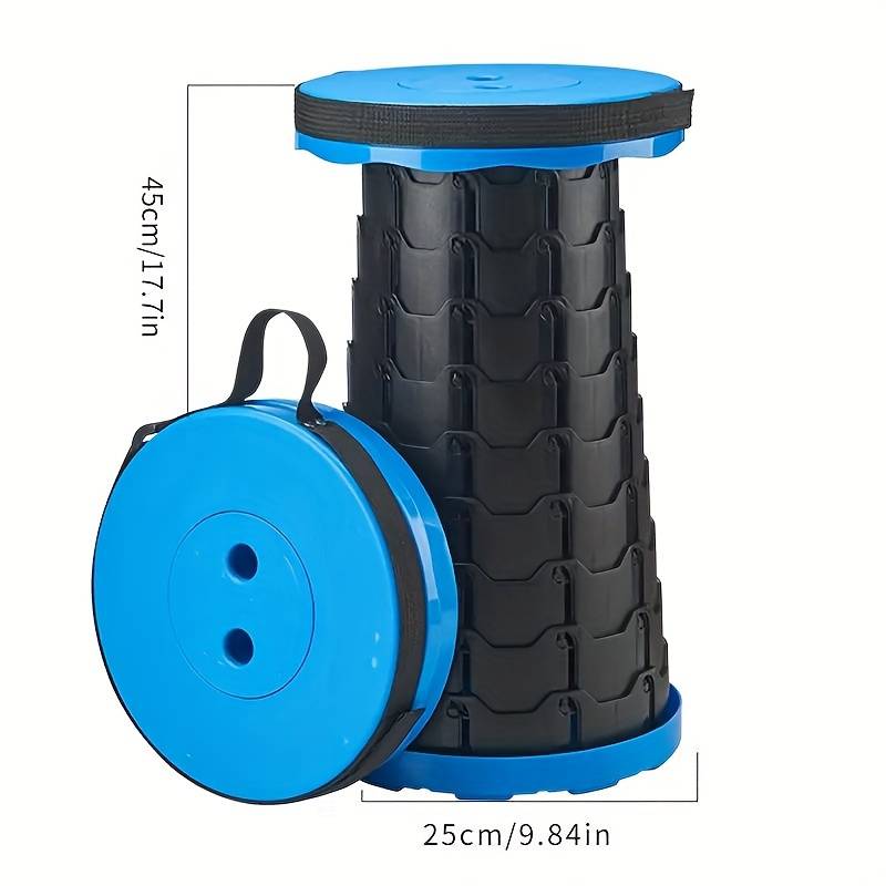 Collapsible Portable Travel Stool™