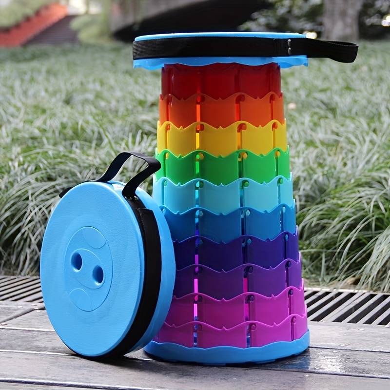 Collapsible Portable Travel Stool™
