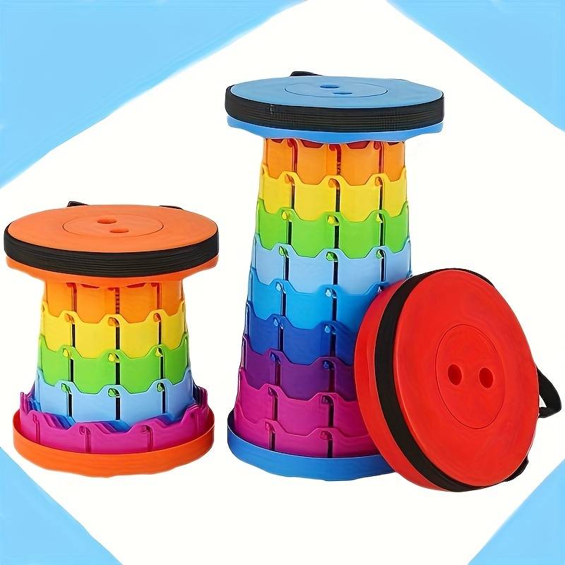 Collapsible Portable Travel Stool™