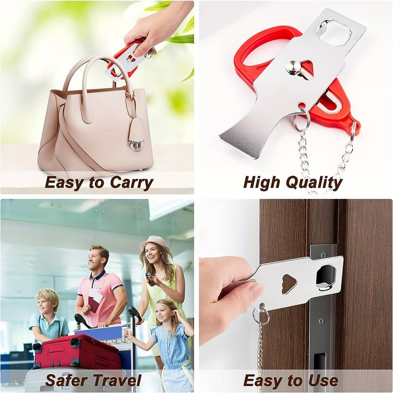 Portable Travel Safety Door Lock ™
