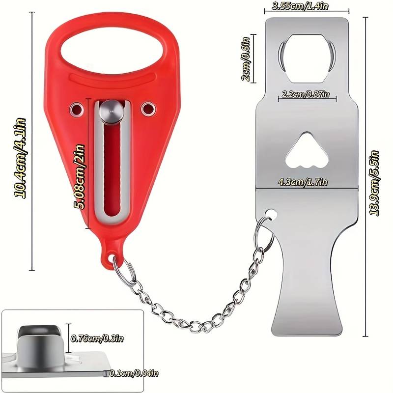 Portable Travel Safety Door Lock ™