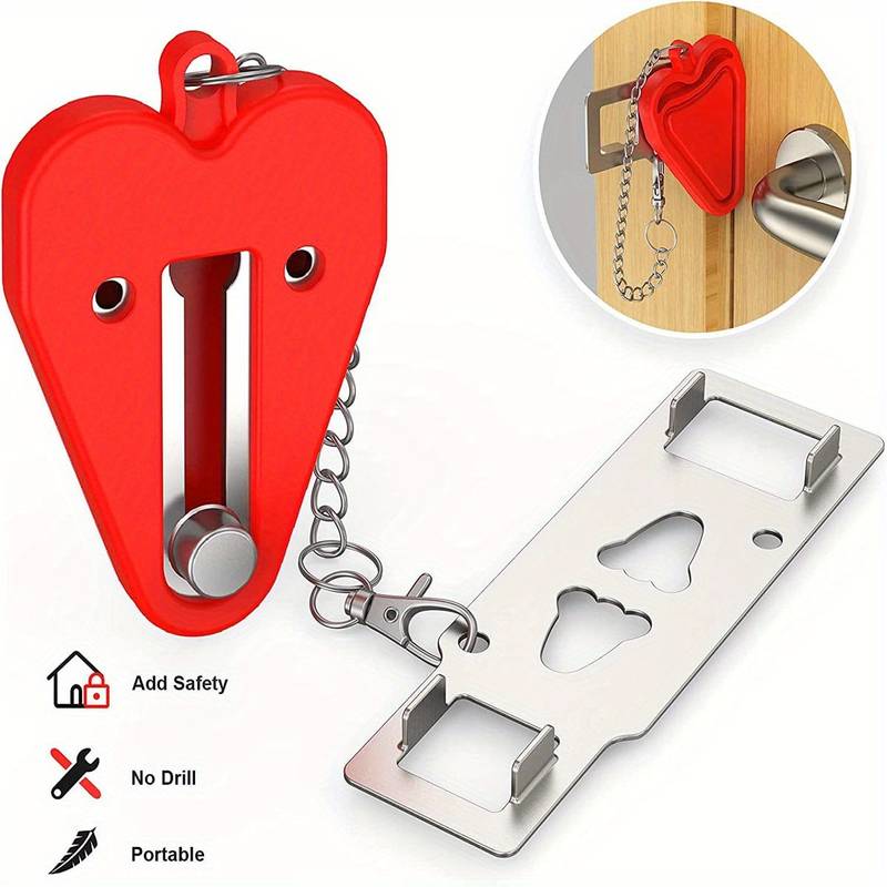 Portable Travel Safety Door Lock ™