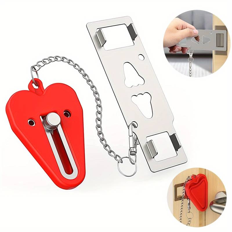 Portable Travel Safety Door Lock ™