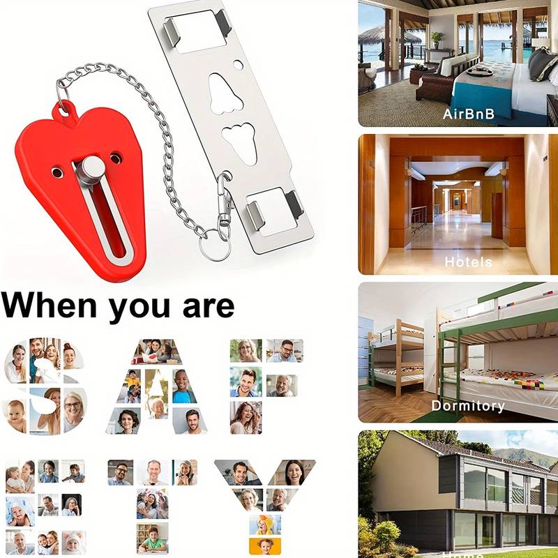 Portable Travel Safety Door Lock ™