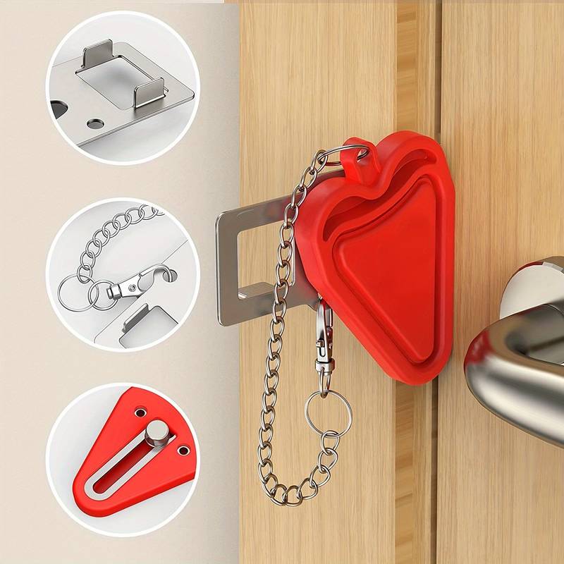 Portable Travel Safety Door Lock ™