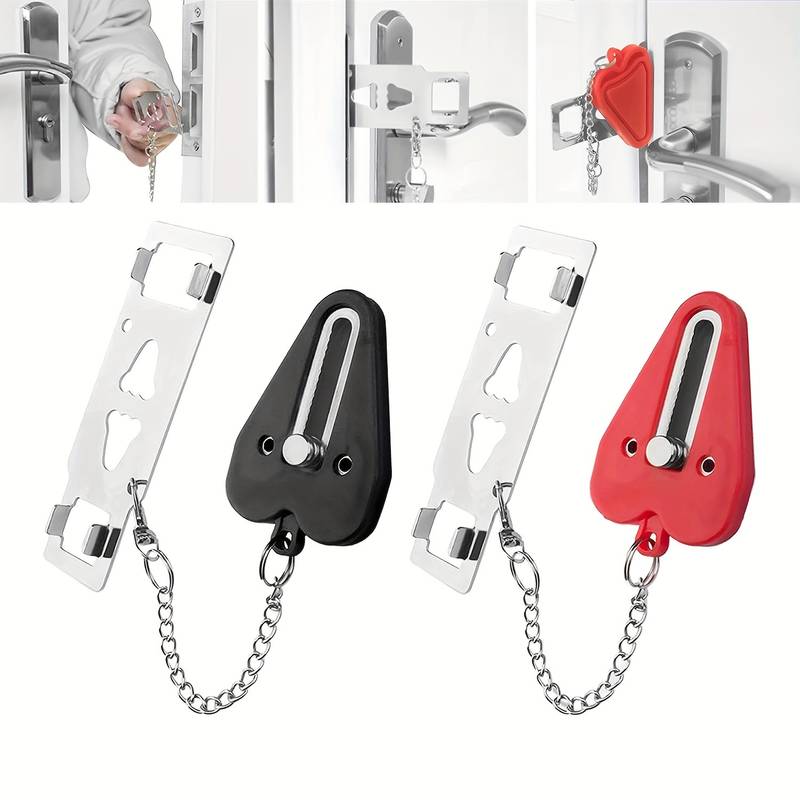 Portable Travel Safety Door Lock ™