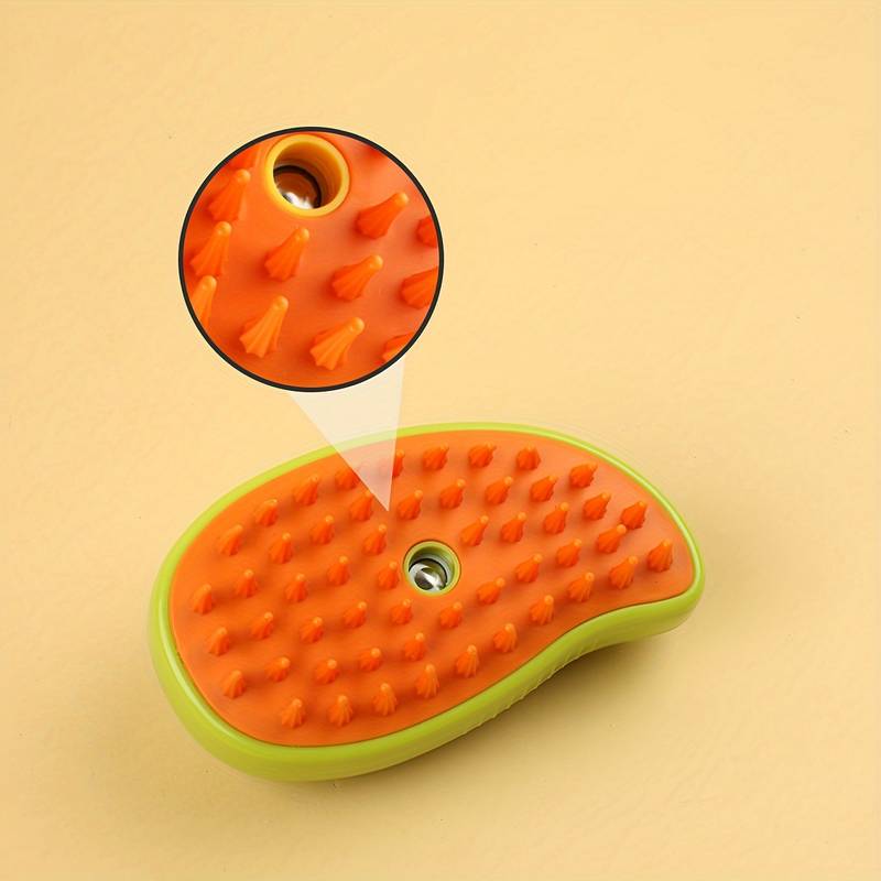 Electric 3 In 1 Pet  Hair Grooming Brush 