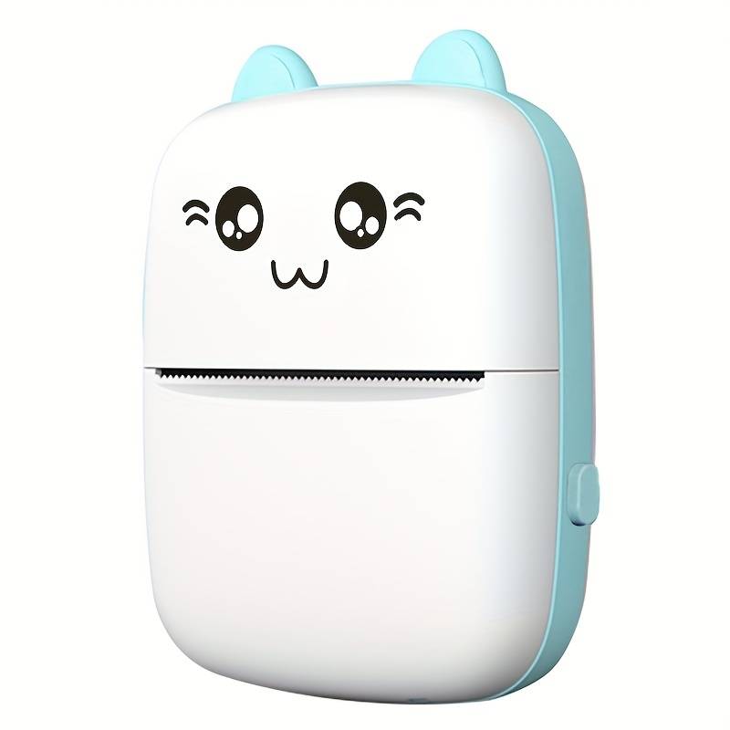 Mini Portable Bluetooth Wireless Thermal  Travel  Printer