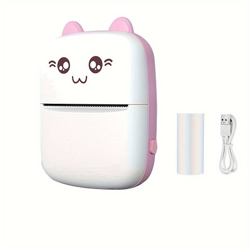 Mini Portable Bluetooth Wireless Thermal  Travel  Printer