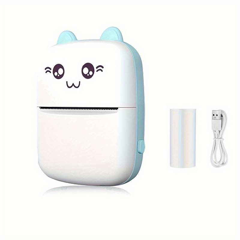 Mini Portable Bluetooth Wireless Thermal  Travel  Printer