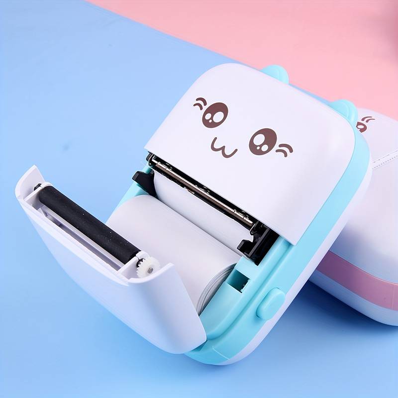 Mini Portable Bluetooth Wireless Thermal  Travel  Printer