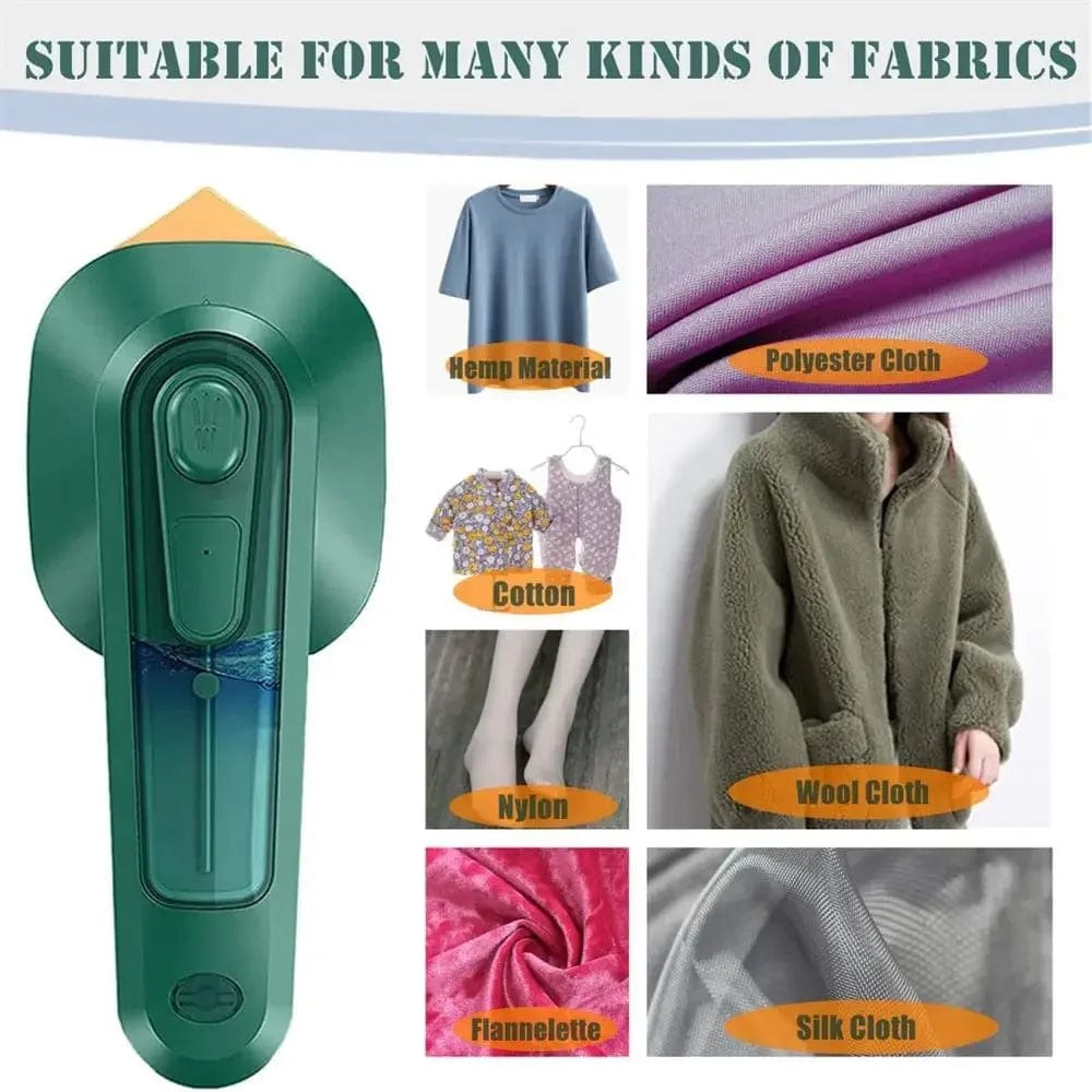  Handheld Portable Mini Steam Clothes Garment Travel Iron  