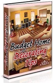 Decorating Tips On A Budget