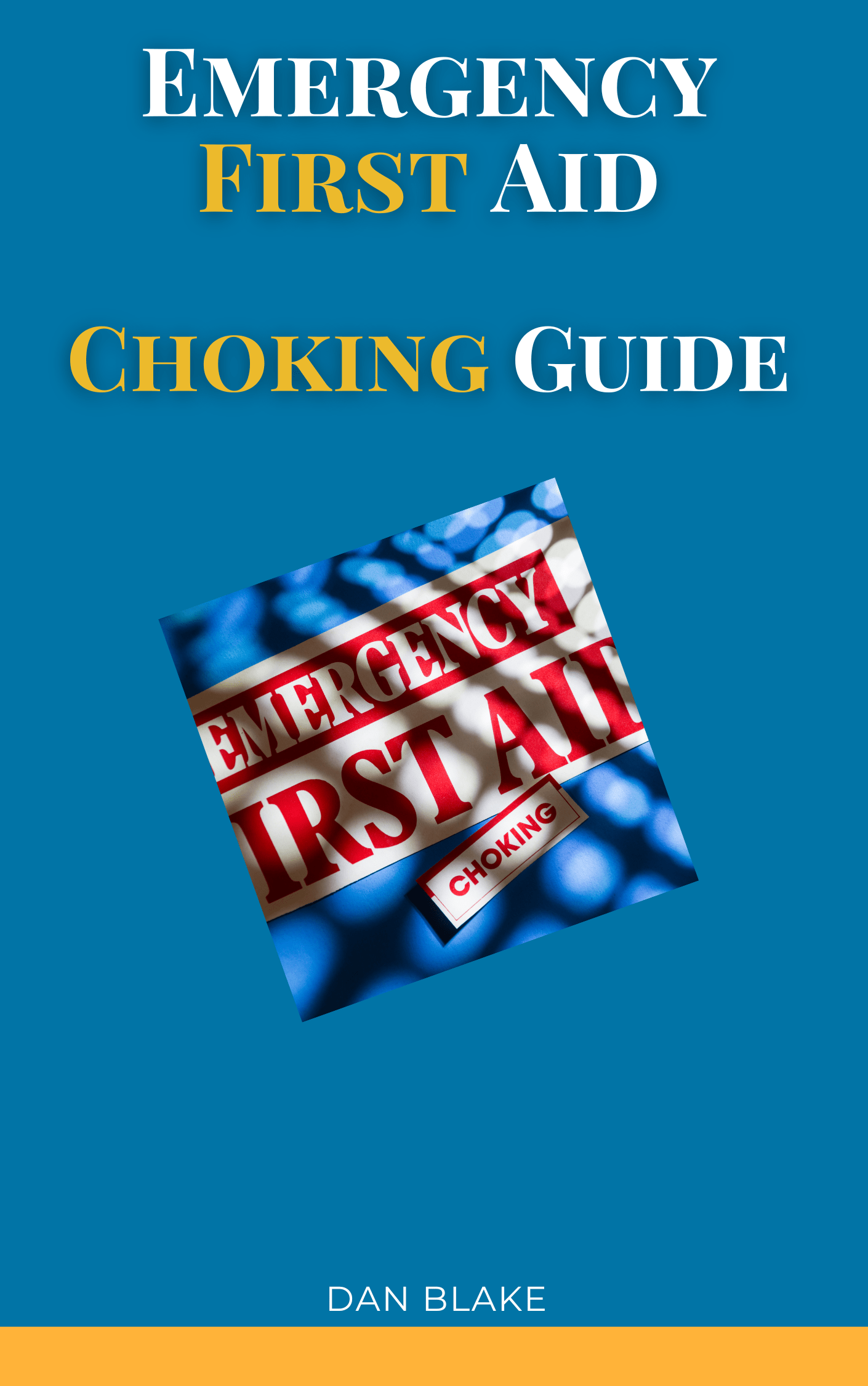 Emergency First Aid Choking Guide