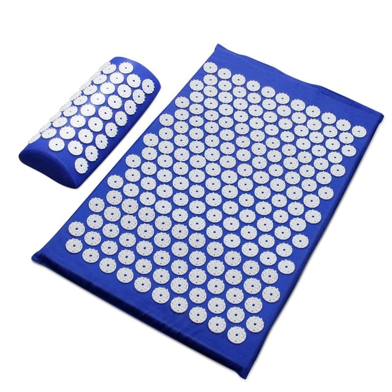 Yoga Massage Cushion Acupressure Back Relief Mat 