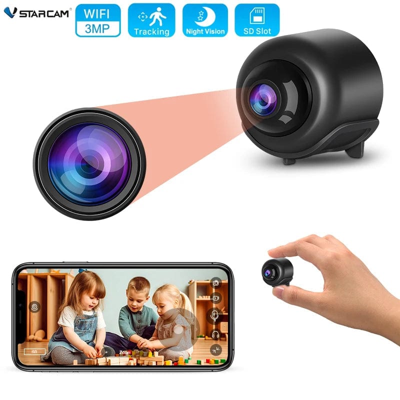 HD Mini Wireless Home Security Surveillance Camera 