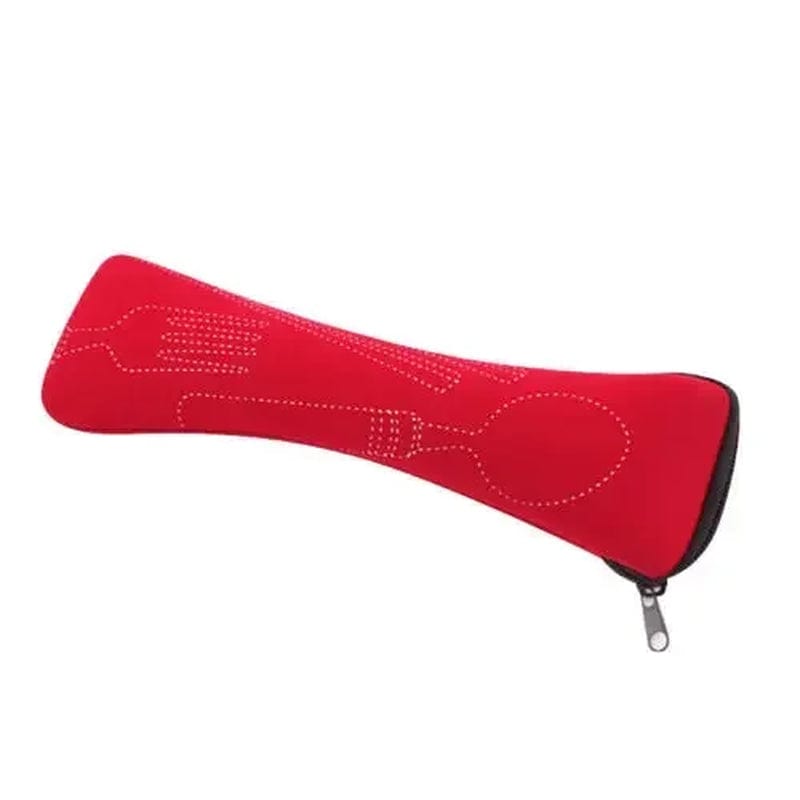 Portable Travel Cutlery Storage Bag With Zipper 