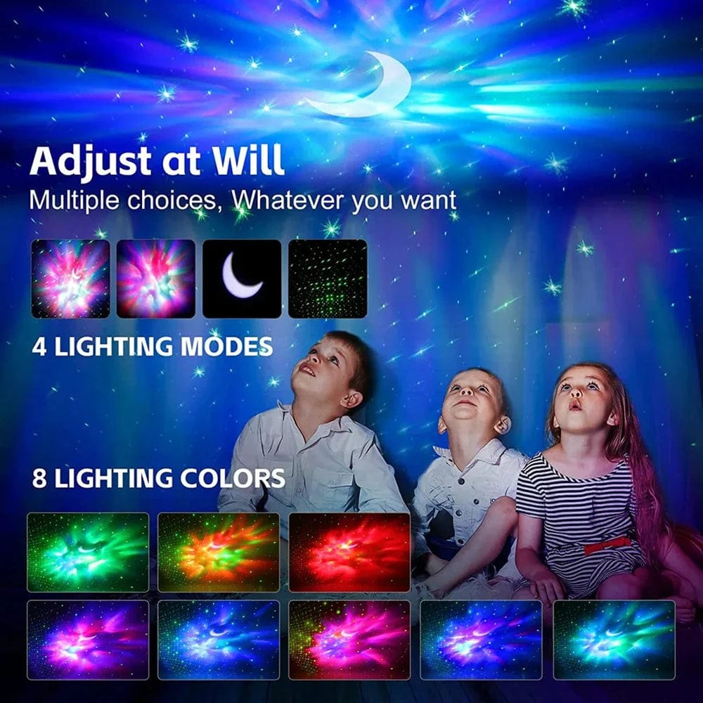 New Galaxy Astronaut Nightlight Star Projector 