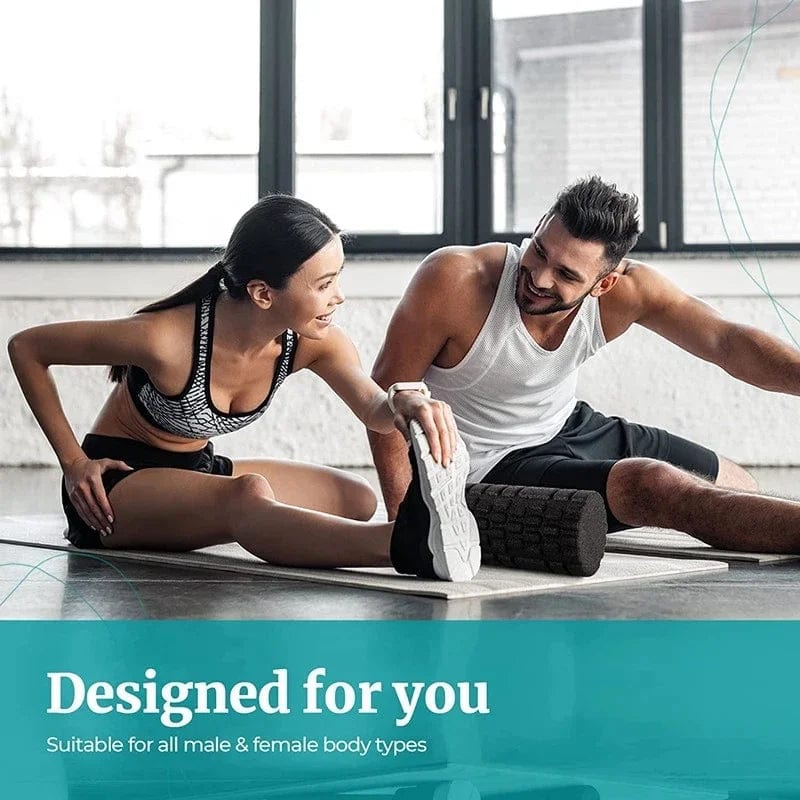 Yoga Fitness Massage High Density Foam Roller 