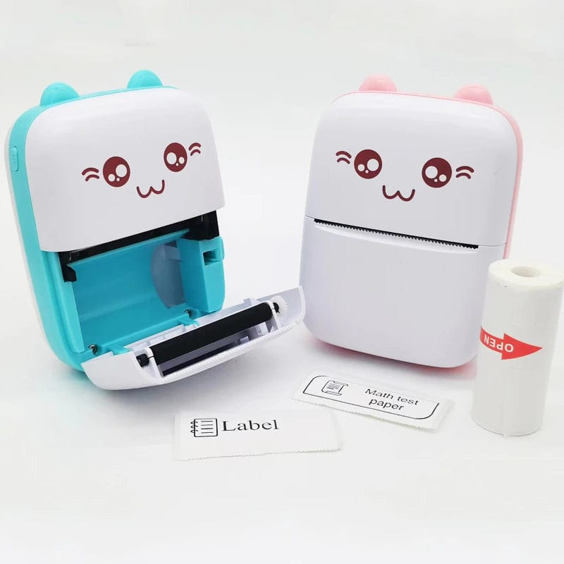 Mini Portable Bluetooth Wireless Thermal  Travel  Printer