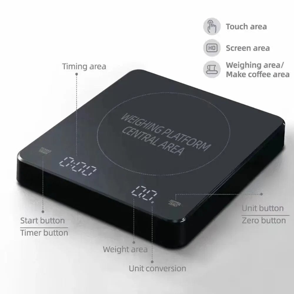 Digital  USB Powered Smart Coffee Scale With Timer 