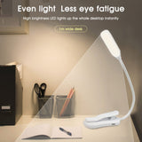 Rechargeable Mini LED Book Reading Night Lamp