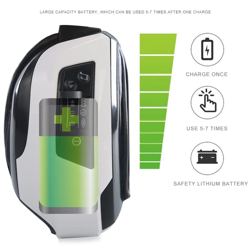 Electric Vibration Eye Heating Massage Therapy Device