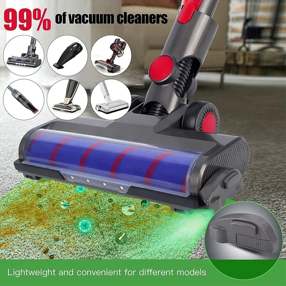 Vacuum Cleaner Dust Display LED Lamp Reveals Microscopic Dust Pet Hair Universal Vacuum Cleaner Accessories Suitable for Dyson