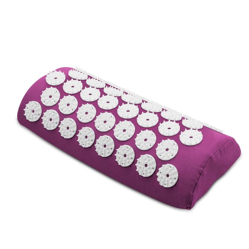 Yoga Massage Cushion Acupressure Back Relief Mat 