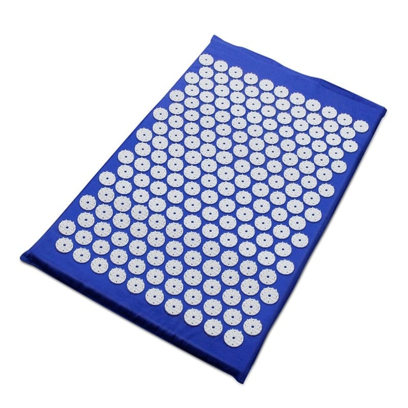 Yoga Massage Cushion Acupressure Back Relief Mat 
