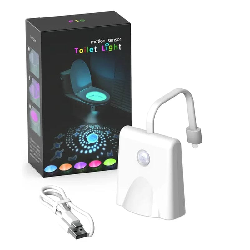 108 Colors Toilet Motion Sensor Smart LED Light 