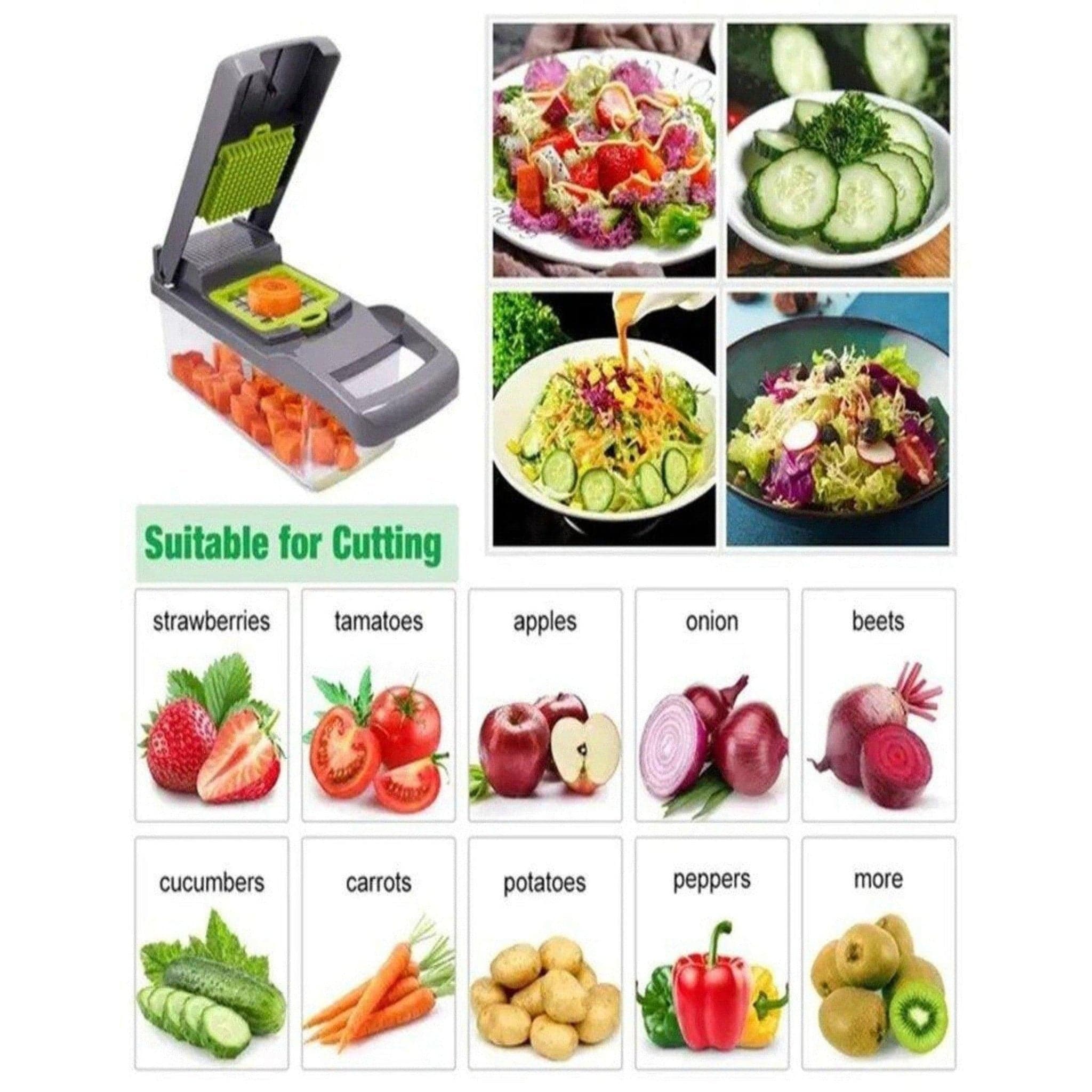 Multi-Functional Veggie Food Chopper™