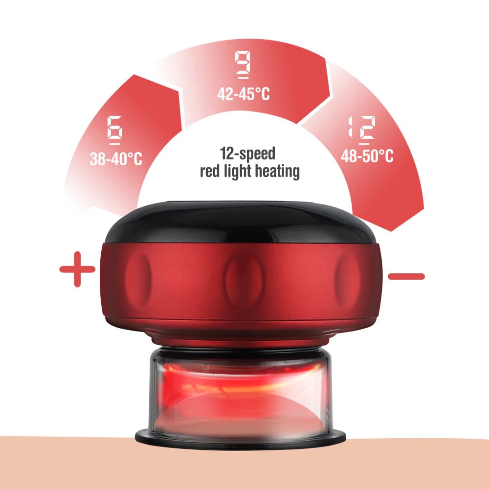  Electric Massage Vacuum Suction Cupping Therapy Device 