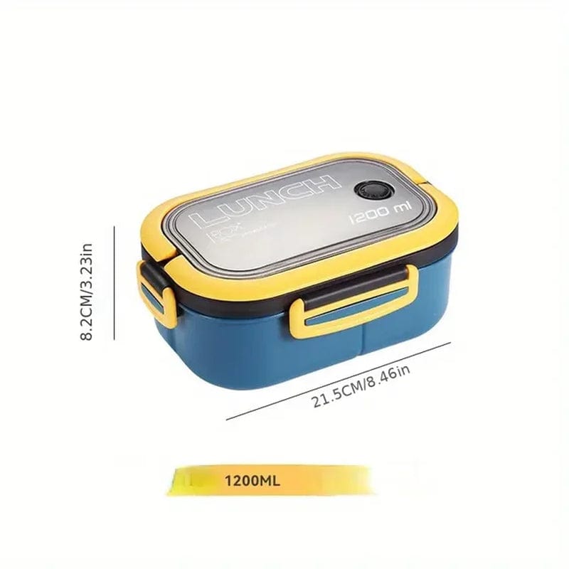 Portable 2 Layer Sealed Leak Proof Lunch Box Container  