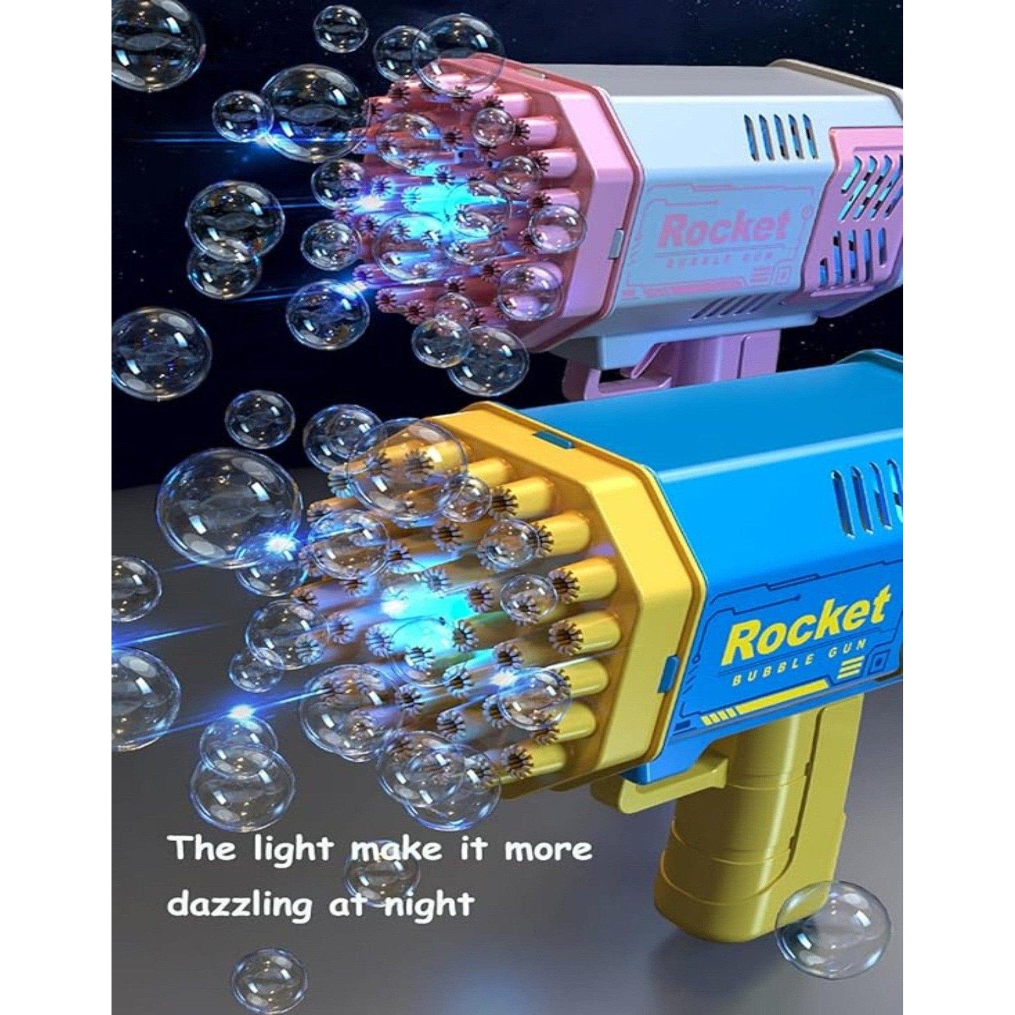 Electric 69 Holes Bubble Machine Gun™
