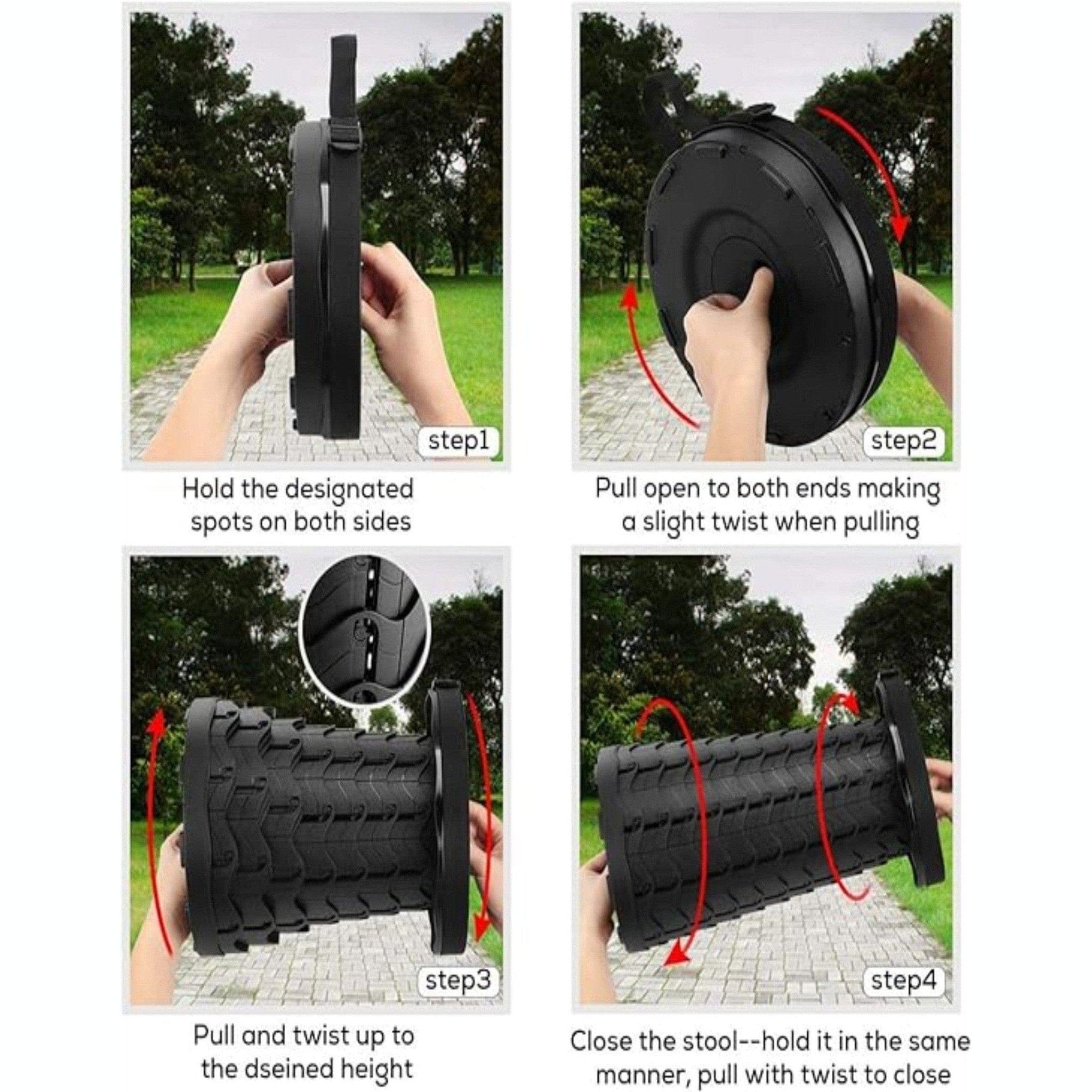 Collapsible Portable Travel Stool™