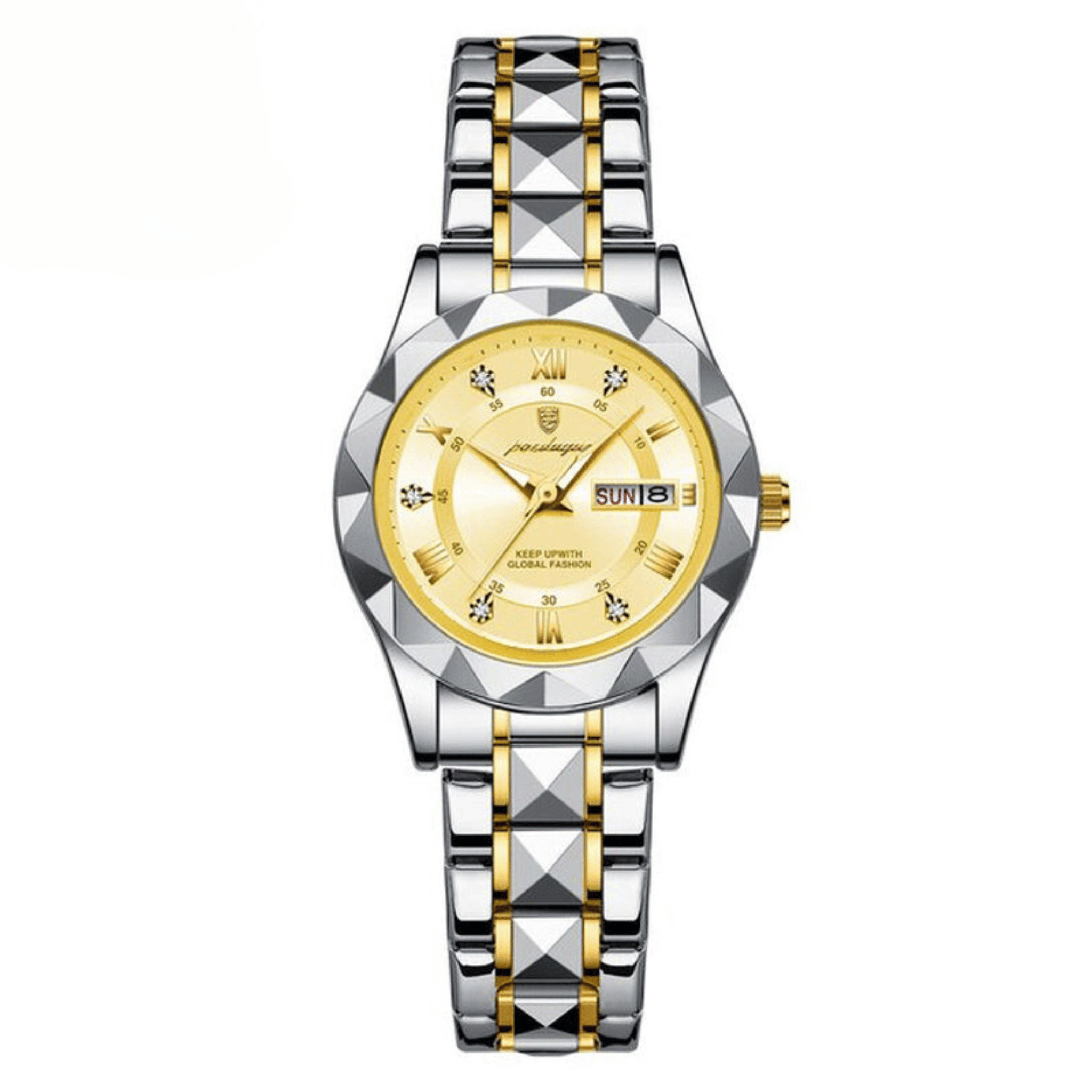 Luxury Waterproof Stylish Stainless Steel Watch