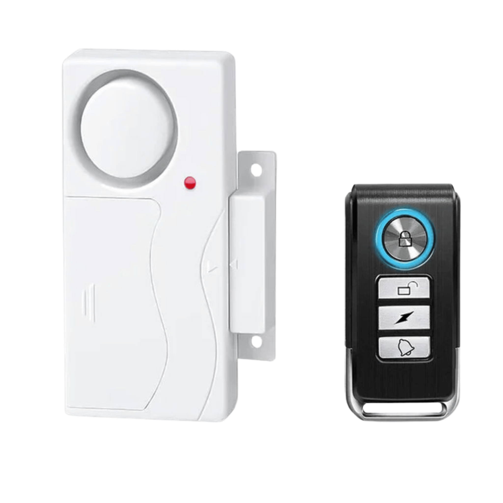 Wireless Door Window Burglar Alarm Sensor With Remote Control 
