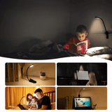 Rechargeable Mini LED Book Reading Night Lamp
