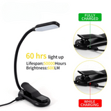 Rechargeable Mini LED Book Reading Night Lamp
