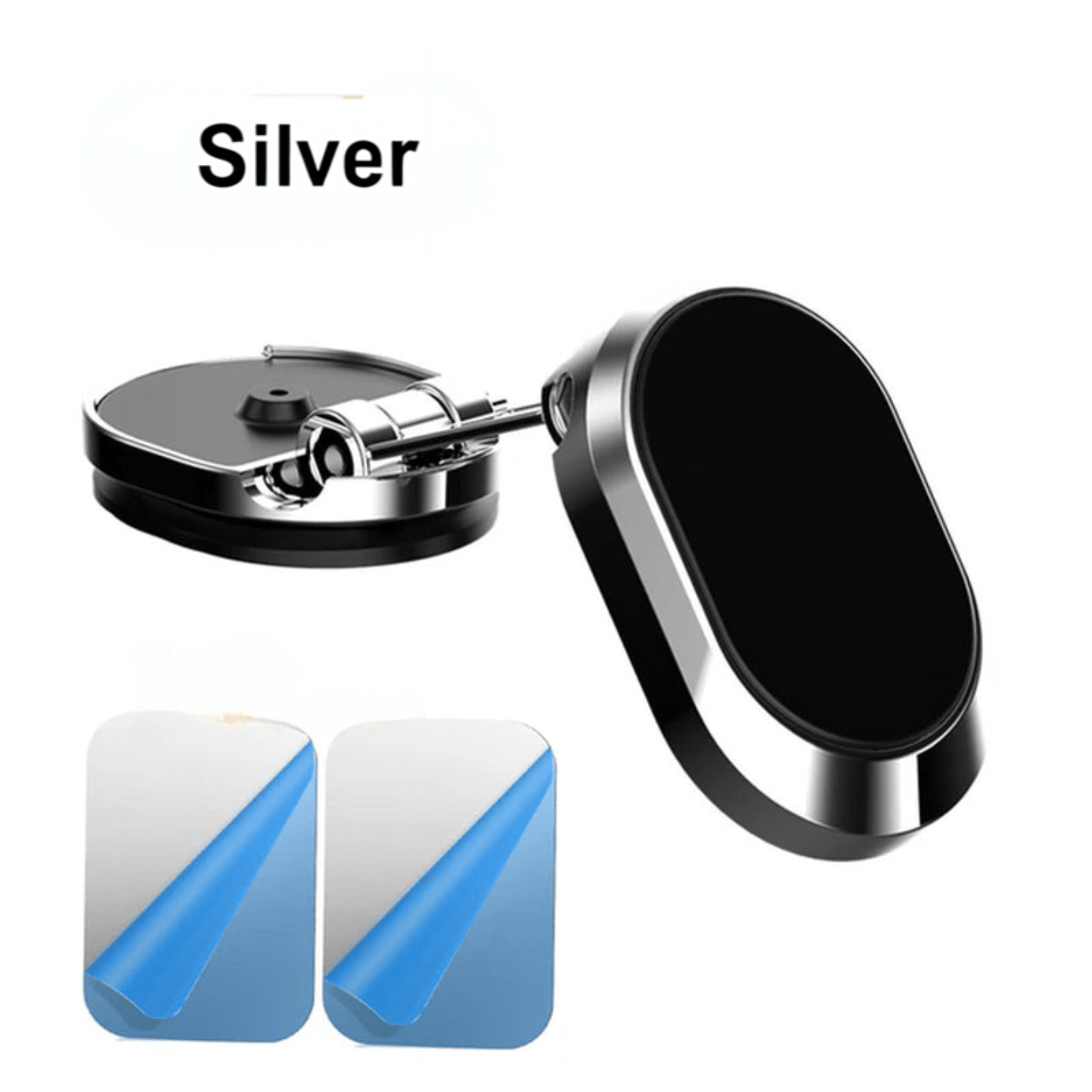 Foldable Magnetic Car Phone Holder Dashboard Stand