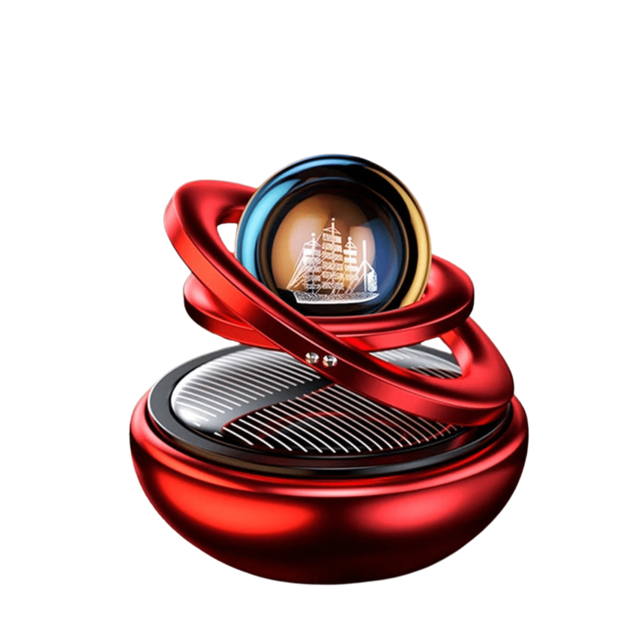 Interior Rotating Aromatherapy Car Air Freshener