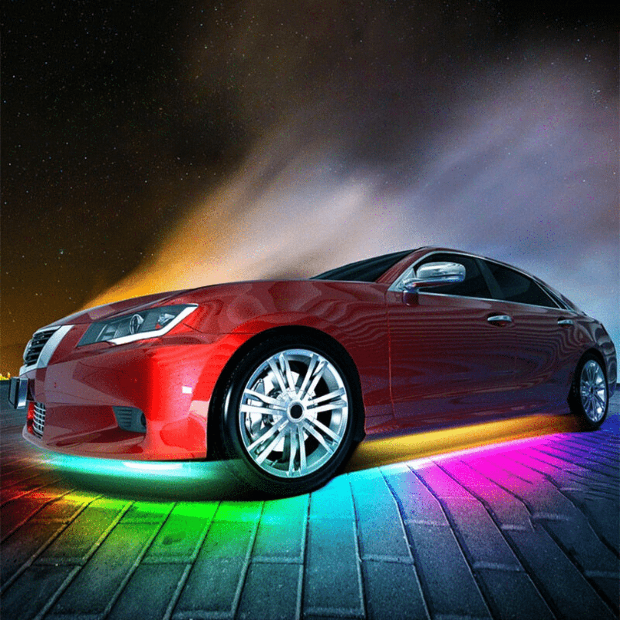 Car Flexible Under-glow LED Strip Light